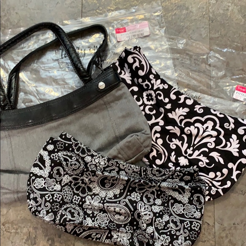Suite Success skirt purse and 2 bonus skirts